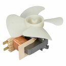 LUTH Premium Profi Parts Heißluftventilator kompatibel mit Bosch 00490780 kompatibel mit Ebmpapst Al108a17-2513h mit Flügel für Backofen Herd