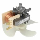 LUTH Premium Profi Parts Heißluftventilator kompatibel mit Bosch 00490780 kompatibel mit Ebmpapst Al108a17-2513h mit Flügel für Backofen Herd