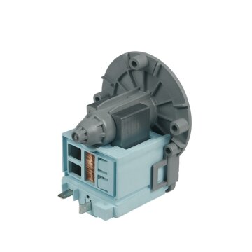Ablaufpumpe Universal Pumpenmotor mit Schraubenbefestigung für Waschmaschine
