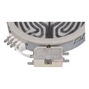 Strahlheizkörper 145mmø 1200w Beko 162926001 für Kochfeld