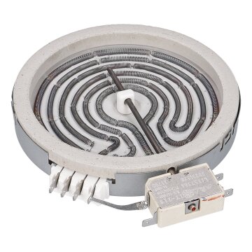 LUTH Premium Profi Parts Strahlheizkörper 145mmø 1200w kompatibel mit Beko 162926001 für Kochfeld