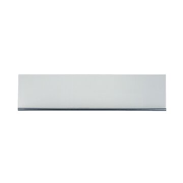 LUTH Premium Profi Parts Türglasplatte kompatibel mit Liebherr 7272334 440x119mm für Kühlschrank Kühlgefrierkombination