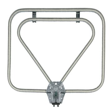 LUTH Premium Profi Parts Heizelement Unterhitze kompatibel mit Küppersbusch 181707 EGO 33.94013.474 für Backofen