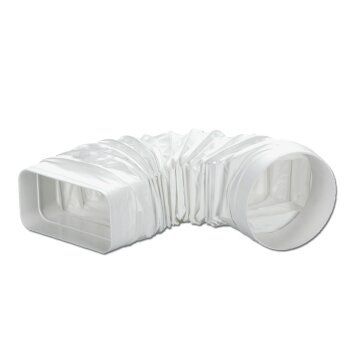 LUTH Premium Profi Parts Übergangsstück 125erSCF/125erR Naber Flexibel 250-650mm