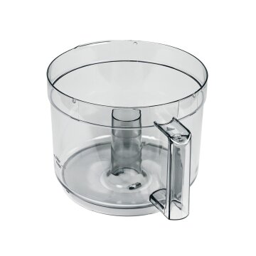 LUTH Premium Profi Parts Rührschüssel kompatibel mit Siemens 00092607 Kunststoffschüssel für Küchenmaschine