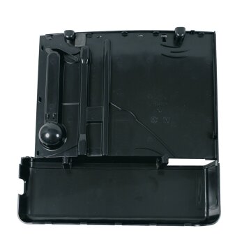 LUTH Premium Profi Parts Gehäuseseitenteil links mit Löffel kompatibel mit Bosch 00145199 für Kaffeemaschine