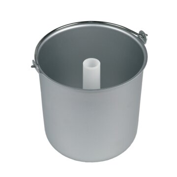 LUTH Premium Profi Parts Eisbehälter 136mmø 132mm kompatibel mit Unold 4880610 für Eismaschine