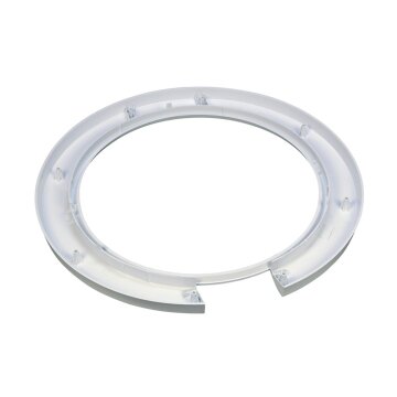 LUTH Premium Profi Parts Türring Außen kompatibel mit Bosch 00665992 Weiß für Waschmaschine