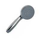 Brause für Dusche 100mmø Verchromt Lagune mit Antikalkeinsatz