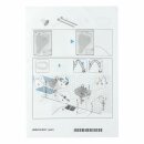 LUTH Premium Profi Parts Kondenswasserablaufschlauch Set kompatibel mit Siemens Wtz1110 12013784 2,0m für Trockner