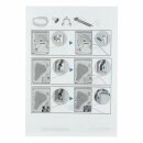 LUTH Premium Profi Parts Kondenswasserablaufschlauch Set kompatibel mit Siemens Wtz1110 12013784 2,0m für Trockner