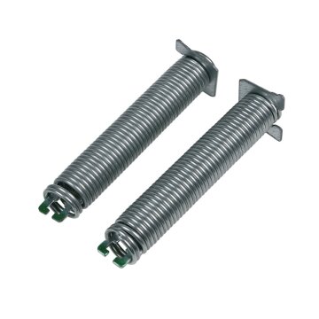 LUTH Premium Profi Parts Türscharnierfedern kompatibel mit Siemens 00754870 Farbcode Grün mit Seilzügen für Geschirrspüler