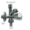 LUTH Premium Profi Parts Kombi-Eckventil 3/8"X10mm...