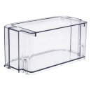 LUTH Premium Profi Parts Abstellfach kompatibel mit Bosch 00265206 Türabsteller Schmal mit Klappdeckel 208x99mm für Kühlschranktüre