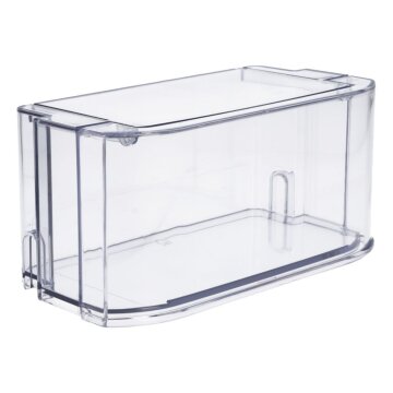 Abstellfach Bosch 00265206 Türabsteller Schmal mit Klappdeckel 208x99mm für Kühlschranktüre