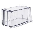 Abstellfach Bosch 00265206 Türabsteller Schmal mit Klappdeckel 208x99mm für Kühlschranktüre