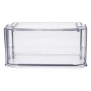 Abstellfach Bosch 00265206 Türabsteller Schmal mit Klappdeckel 208x99mm für Kühlschranktüre