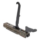 Türscharnier rechts Schwarz Gaggenau 00097985 für Backofen