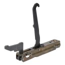 Türscharnier rechts Schwarz Gaggenau 00097985 für Backofen