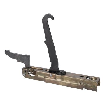 LUTH Premium Profi Parts Türscharnier rechts Schwarz kompatibel mit Gaggenau 00097985 für Backofen