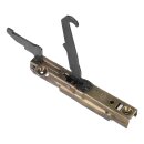 LUTH Premium Profi Parts Türscharnier rechts Schwarz kompatibel mit Gaggenau 00097985 für Backofen