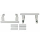 Türgriffsatz Liebherr 9096036 Weiß Stangenform...