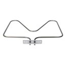 LUTH Premium Profi Parts Heizelement kompatibel mit Whirlpool 481925928548 Unterhitze 1100w für Backofen