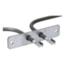 LUTH Premium Profi Parts Heizelement kompatibel mit Whirlpool 481925928548 Unterhitze 1100w für Backofen