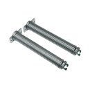 Türscharnierfeder Set rechts links Bosch 00610855 für Geschirrspüler