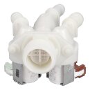 LUTH Premium Profi Parts Magnetventil 3-Fach 180° kompatibel mit Electrolux 132518800 für Waschmaschine