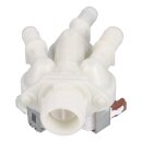 LUTH Premium Profi Parts Magnetventil 3-Fach 180° kompatibel mit Electrolux 132518800 für Waschmaschine