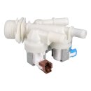 LUTH Premium Profi Parts Magnetventil 3-Fach 180° kompatibel mit Electrolux 132518800 für Waschmaschine