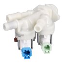LUTH Premium Profi Parts Magnetventil 3-Fach 180° kompatibel mit Electrolux 132518800 für Waschmaschine