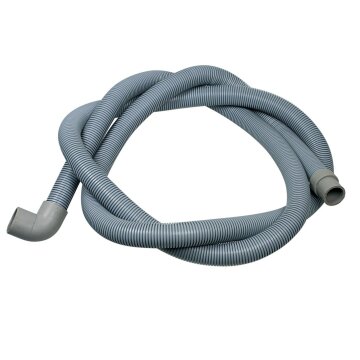 LUTH Premium Profi Parts Ablaufschlauch Universal 30/24mmø 2,5m für Gewerbe Waschmaschine Geschirrspüler