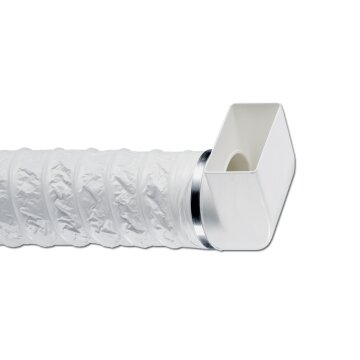 LUTH Premium Profi Parts Umlenkstück 100erF/100erR Naber mit Schlauch 500mm