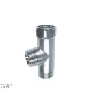 Doppel-Schlauchanschluss 3/4"