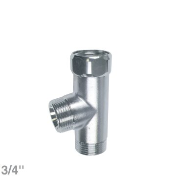 LUTH Premium Profi Parts Doppel-Schlauchanschluss 3/4"