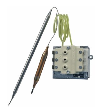 LUTH Premium Profi Parts Thermostat Bis 96°C mit STB kompatibel mit EGO 55.60019.020 Stiebel-Eltron 057201