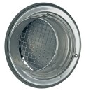 LUTH Premium Profi Parts Außenhaube 100erR Edelstahl