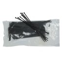 Kabelbinder 4,8x368mm Schwarz 100 Stück - für...