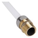 LUTH Premium Profi Parts Zulaufschlauchverlängerung 1,0m 70°C Wirsbo-Inpex für Waschmaschine Geschirrspüler