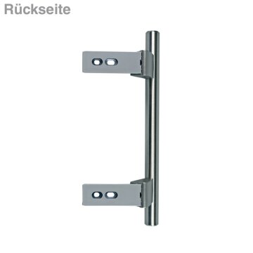 LUTH Premium Profi Parts Türgriff kompatibel mit Liebherr 9096536 Edelstahl Stangenform für Kühlgefrierkombination