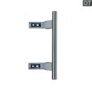 LUTH Premium Profi Parts Türgriff kompatibel mit Liebherr 9096536 Edelstahl Stangenform für Kühlgefrierkombination