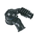 LUTH Premium Profi Parts Saugschlauch kompatibel mit AEG 132774046/8 mit Kugel für Waschmaschine