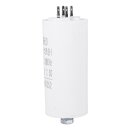 Kondensator 60,00µf 450v Universal mit Steckfahnen Und Befestigungsschraube Cbb60