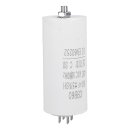 Kondensator 60,00µf 450v Universal mit Steckfahnen Und Befestigungsschraube Cbb60