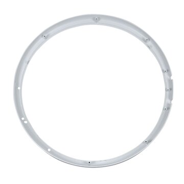 LUTH Premium Profi Parts Türring Außen kompatibel mit Siemens 00661323 Dekorring für Trockner