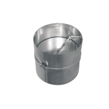 LUTH Premium Profi Parts Rückstauklappe 125erR verzinkt