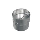 LUTH Premium Profi Parts Rückstauklappe 125erR verzinkt