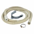Ablaufschlauch kompatibel mit Bauknecht 481953028534...